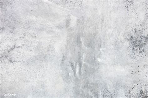Grunge Gray Cement Textured Background Free Image By