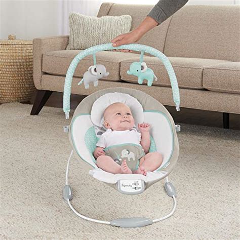Ingenuity Soothing Baby Bouncer With Vibrating Infant Seat Music
