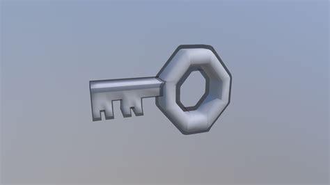 Gate Key 3d Model By Trucverte 8e36c81 Sketchfab
