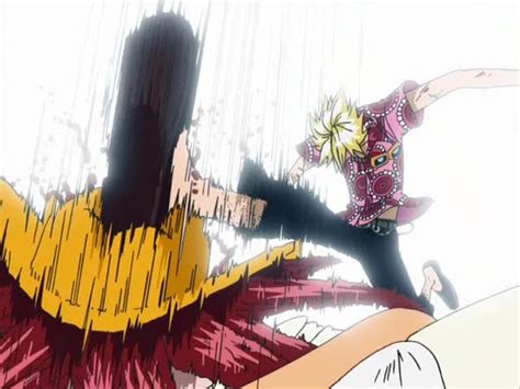 Sanji Kicks Into Death Battle By Yellowflash1234 On Deviantart