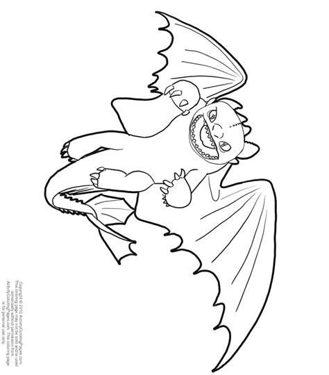 Toothless coloring pages are a great way for your kids to love their favorite characters even more. Pictures Of Toothless From How To Train Your Dragon ...