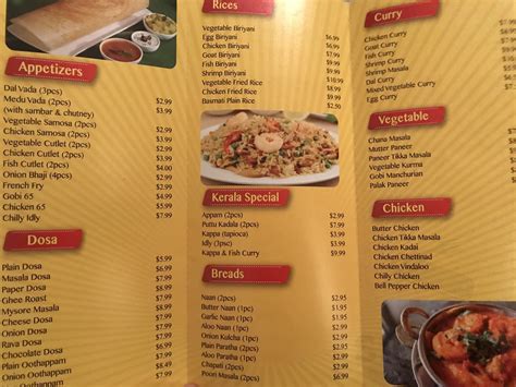 Is the hindi word for chicken gosht or gosh: Five Star South Indian Food & Catering menu in Orlando ...