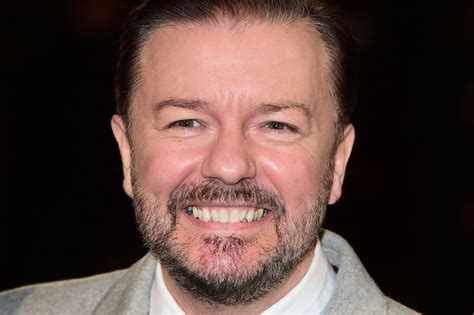 Ricky Gervais Looks Adorable In Unearthed Photo From His 80s Pop Star