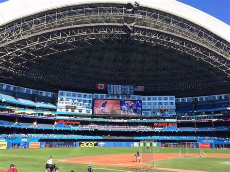Our Beautiful Skydome Fieldhome Of The Toronto Blue Jays Toronto