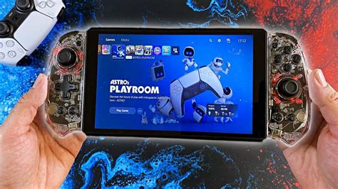 Ps5 Portable Next Gen Handheld Multi Platform Game Console Mm Wave