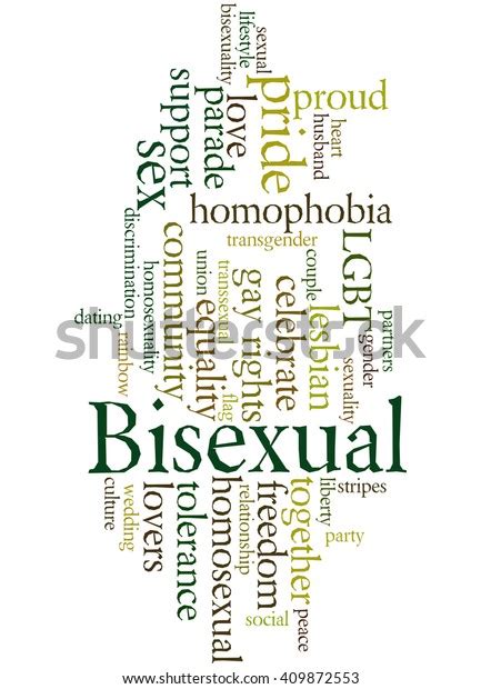 bisexual word cloud concept on white stock illustration 409872553 shutterstock