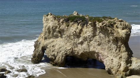 Ocean Rock With Caves Free Stock Photo Public Domain Pictures