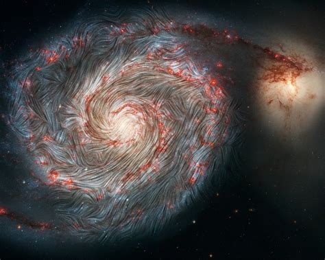 Astronomers Have Mapped The Milky Ways Magnetic Fields In 3d