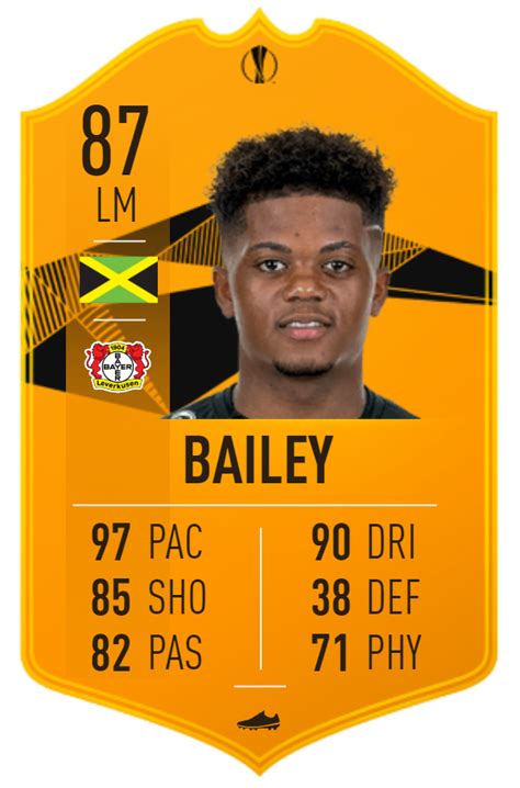 Jun 18, 2021 · der wechsel von jadon sancho zu manchester united wird immer konkreter, im gegenzug durchkämmt borussia dortmund den spielermarkt nach einem ersatz für den talentierten briten. FIFA 19: Leon Bailey - EL Moments SBC announced ...