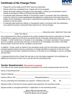 Informing suppliers about opening of letter of credit. Fillable 9 Vendor Questionnaire Forms Free Downloadable Samples Examples and Formats Form ...