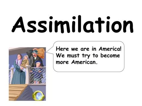 Assimilated Meaning
