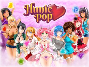 Huniepop Digital Art Collection Hentaiera