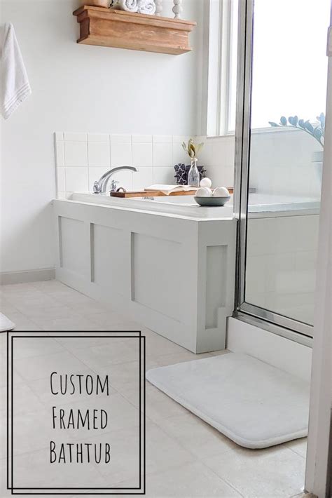 Discover prices, catalogues and new features. Custom Bathtub Frame | Life on Summerlin in 2020 | Custom ...