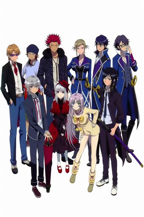 K Project Izumo Seri Neko Anime Poster – My Hot Posters