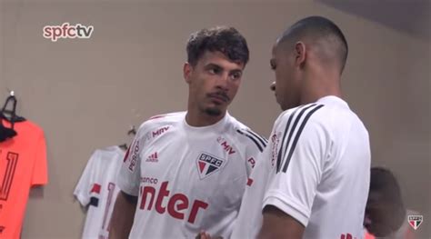 (atlético goianiense won the match ). SPNet - Vídeo de bastidores: Bruno Alves e Arboleda dão ...
