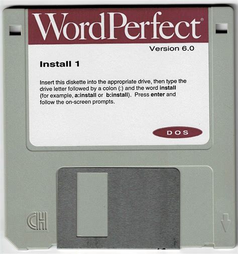 Wordperfect 60 For Dos Wordperfect Free Download Borrow And