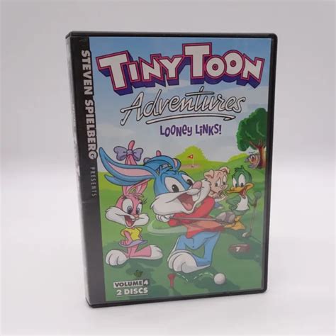 Tiny Toon Adventures Volume 4 Looney Links Dvd 2 Disc Set 1616