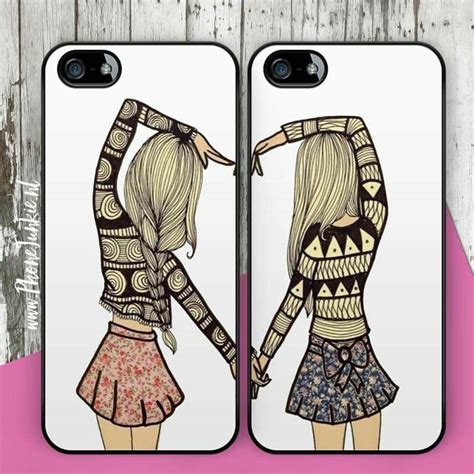 Bff Cases Bff Phone Cases Friends Phone Case Bff Cases