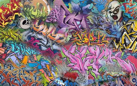 Abstract Graffiti Purple Graffiti Hd Wallpaper Pxfuel