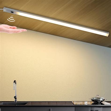 Led Under Cabinet Light With Hand Wave Sensor Switch Usb Rechargeable