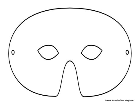 Blank Mask By Teach Simple