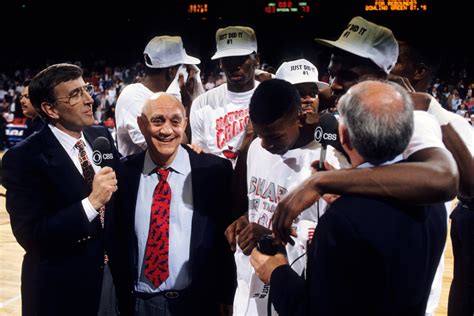 32 Years Ago The Unlv Runnin Rebels Were Kings Of College Basketball