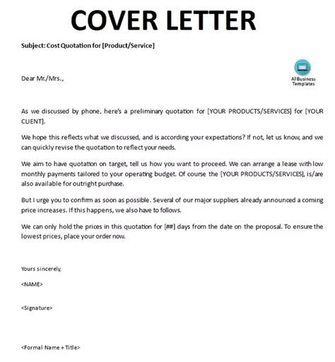 Do You Really Need A Cover Letter For Your Needs Letter Template