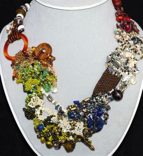 forest-walk-etsy-bead-art,-bead-work-jewelry,-bead-work