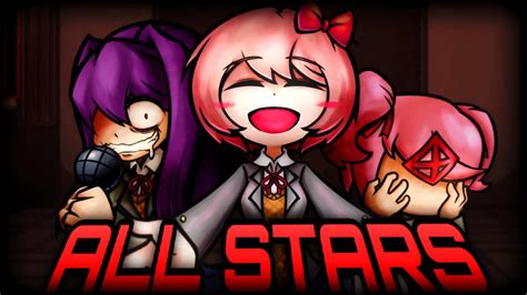 Final Actsfnf All Stars But The Dokis Sings Itfnf All Stars Cover