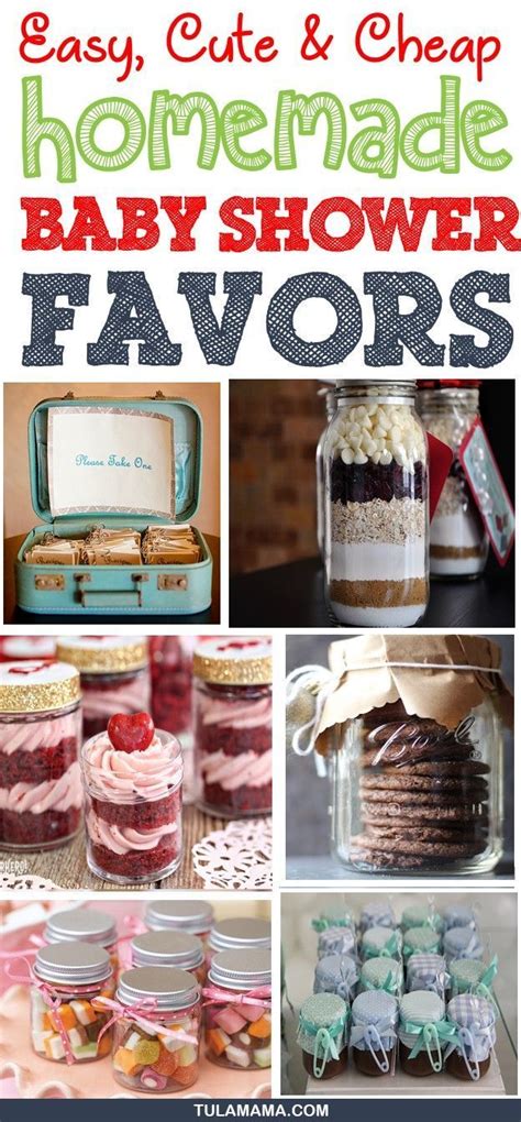 Babysitting coupons and date night gift cards. 55 Easy & Unique Baby Shower Favor Ideas To Fit Any Budget ...