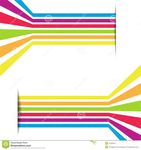 It is perfect for small animations. Abstract Straight Lines With Blank Paper Background For ...