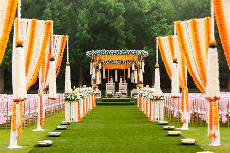 Indian Wedding Mandap Outdoor