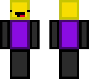 Today, we fight for purple team! Arsenal | Minecraft Skins