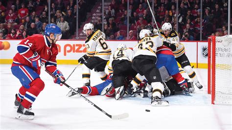 Le canadien a maintenant remporté ses cinq derniers matchs. Un 750e match entre le Canadien et les Bruins — Sports Addik