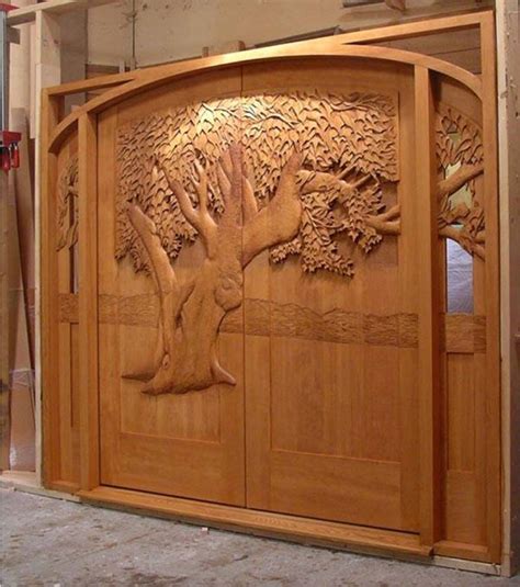 Check out carved wood door doors on helpwire.com. Amazing Carved Wood Doors | Home Design, Garden ...