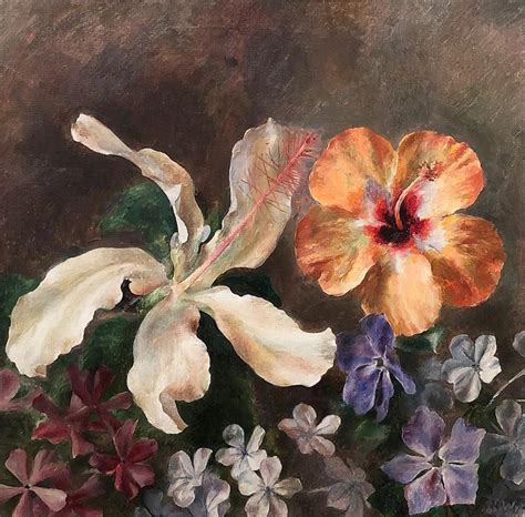 Floral Still Life Andrew Wyeth Original Works
