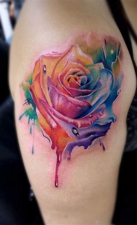 50 Amazing Rose Tattoo Designs Tats N Rings