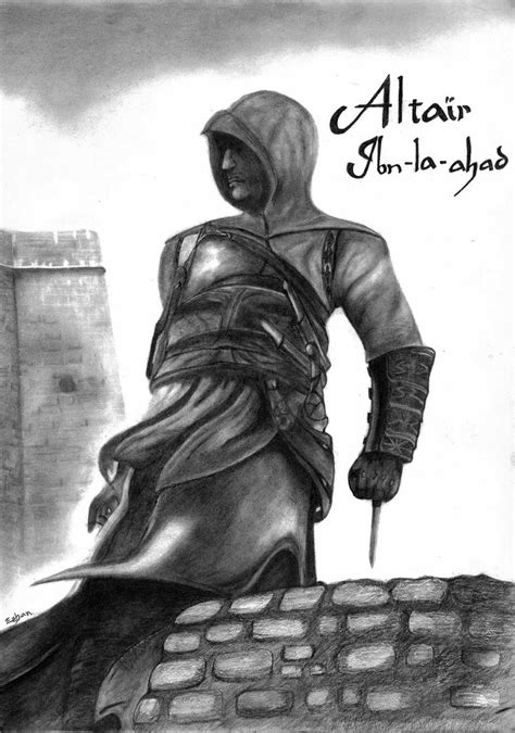 Altair Assassins Creed By Eshan309 On Deviantart