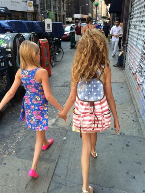 Pin By A Little Of This On New York Child Supermodels Fashion Lily