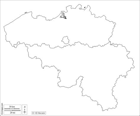 Derrière ces régions, la moyenne belgique s'élève progressivement vers les vallées de la sambre et de la meuse. Belgique carte géographique gratuite, carte géographique ...