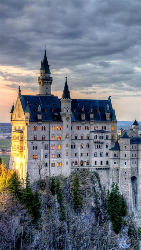 Neuschwanstein Castle Bavaria Germany Wallpaper For Iphone 5