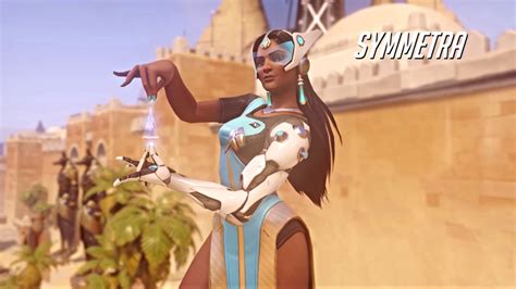 This Is Not A Drill Symmetra 20 Is Now Playable In Overwatch Mashable