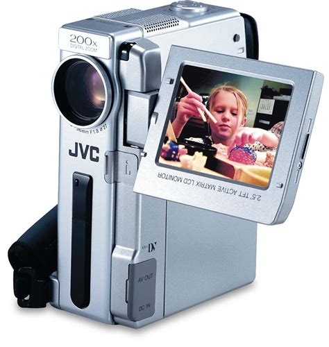 Jvc Gr Dvm55u Mini Dv Digital Camcorder At