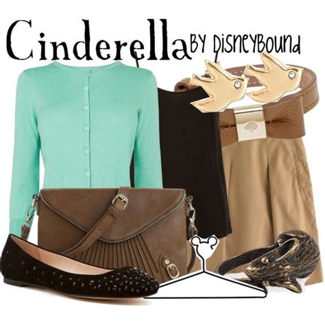 Cinderella By Lalakay On Polyvore Princess Inspired Outfits Disney