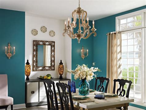 Design ideas for a transitional dining room in melbourne with white walls, dark hardwood floors and brown floor. Decorative Lighting - Traditional - Dining Room ...