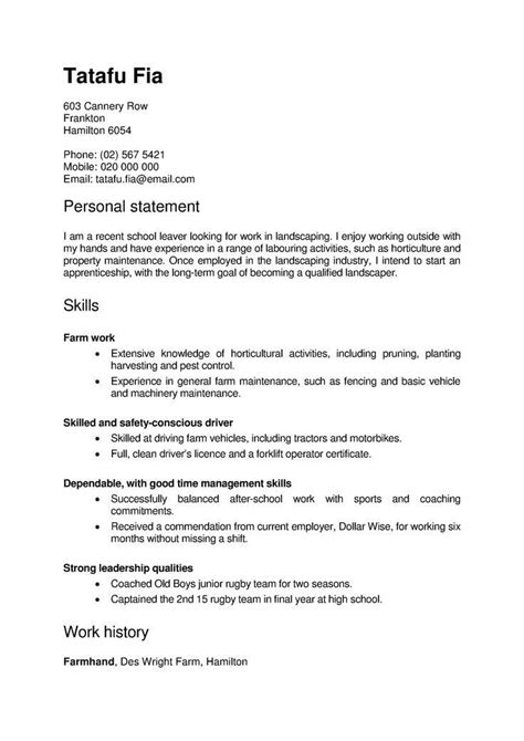 However, writing a cover letter that really sells the qualities you have to offer an employer is a great. Cv Template New Zealand - Resume Format | Resume template ...