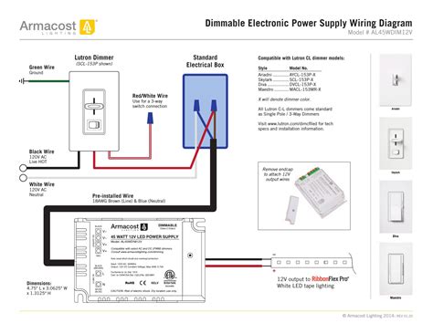 lutron   dimmer wiring diagram  wiring diagram