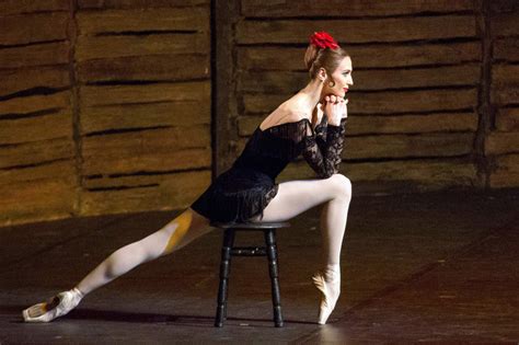 Russian Prima Ballerina Svetlana Zakharova Pays Tribute To French