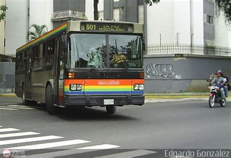 Metrobus Caracas 192 Por Edgardo González Caracas Distrito Capital