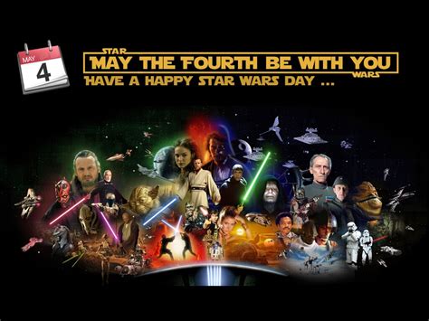 may the fourth be with you today is star wars day the lar… flickr